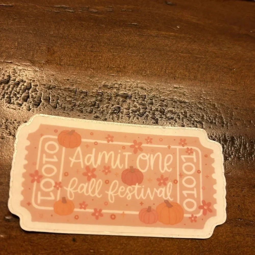 Stickers 10 all new for water bottle or cover agendas